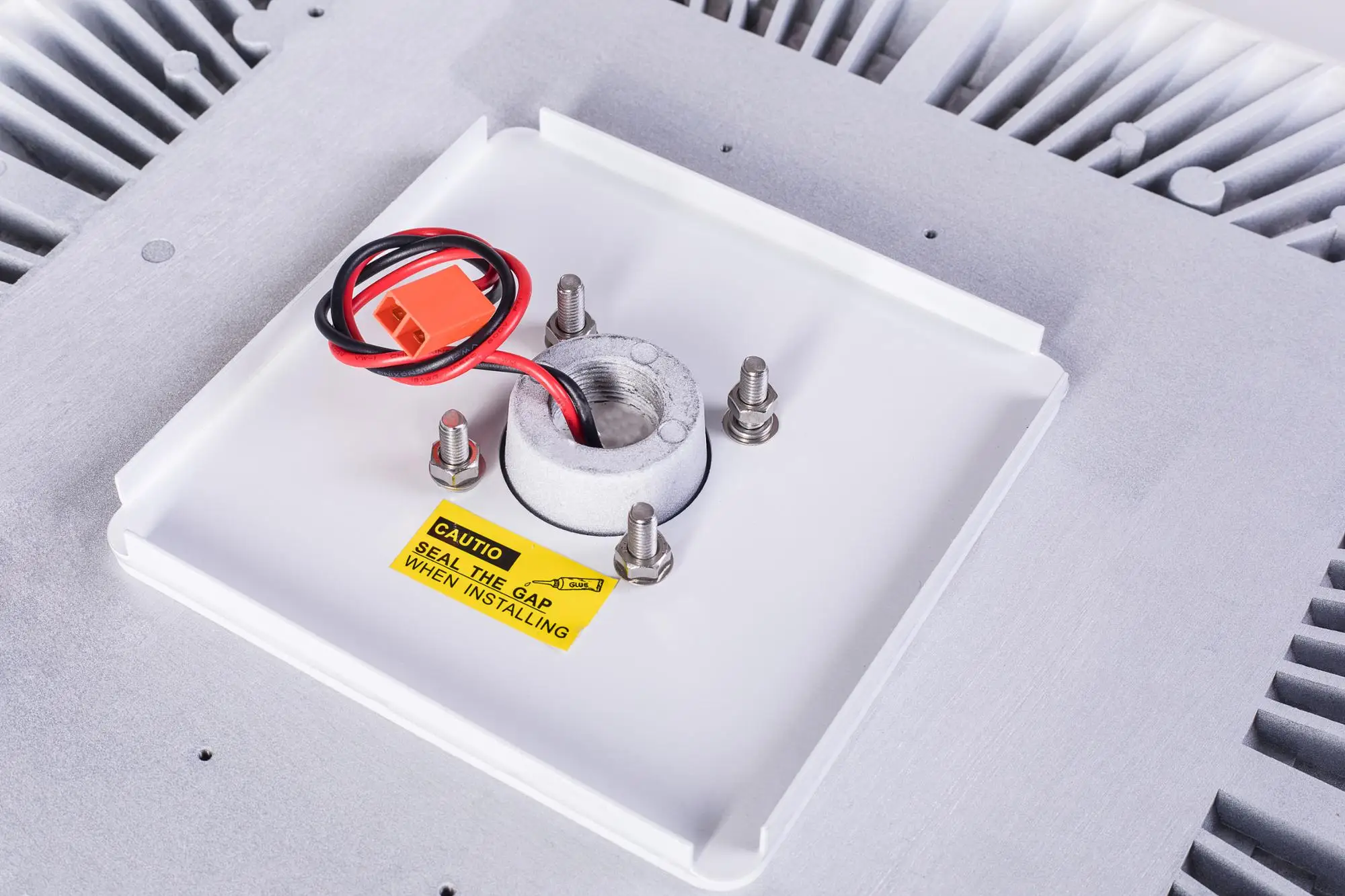 High performance and low cost led lights flat and drop lens options outdoor lights 60-150W canopy light