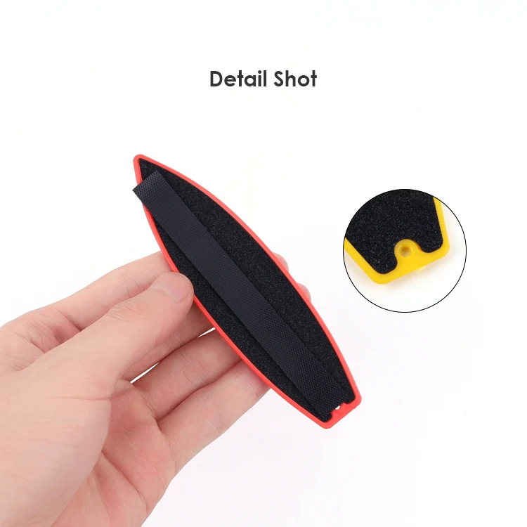 Zhoya 2022 New Plastic Tiny Fingerboard Surfing Car Wind Finger Tip Surf Board Mini Finger Surfboard Toy