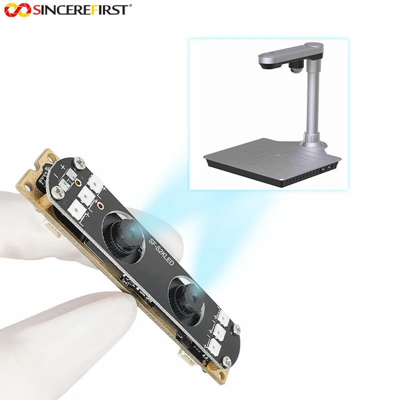 High Quality Dual Lens 2MP PS5268 Camera Sensor Binocular USB Module Scan Document For Sale