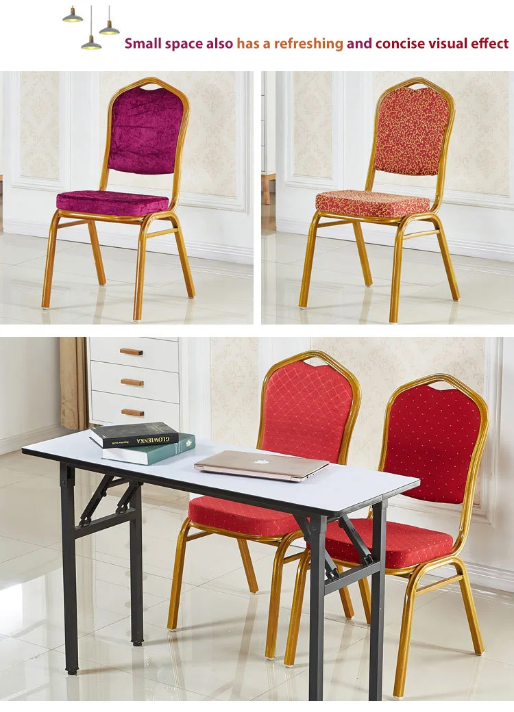 Commercial Furniture Vintage Green Fabric Chair Modern Scandinavian Dining Chairs for Cafe