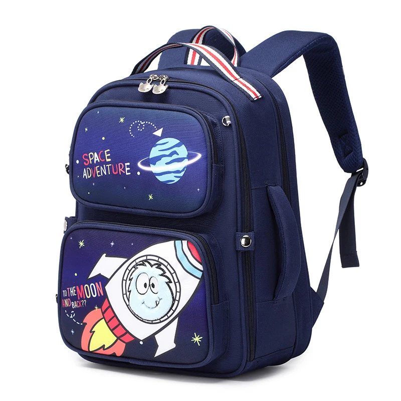 Free Sample 2021 Custom Cheap Practical Cute Cartoon Animal Design Children Kids Boys Backpack Kids School Bags