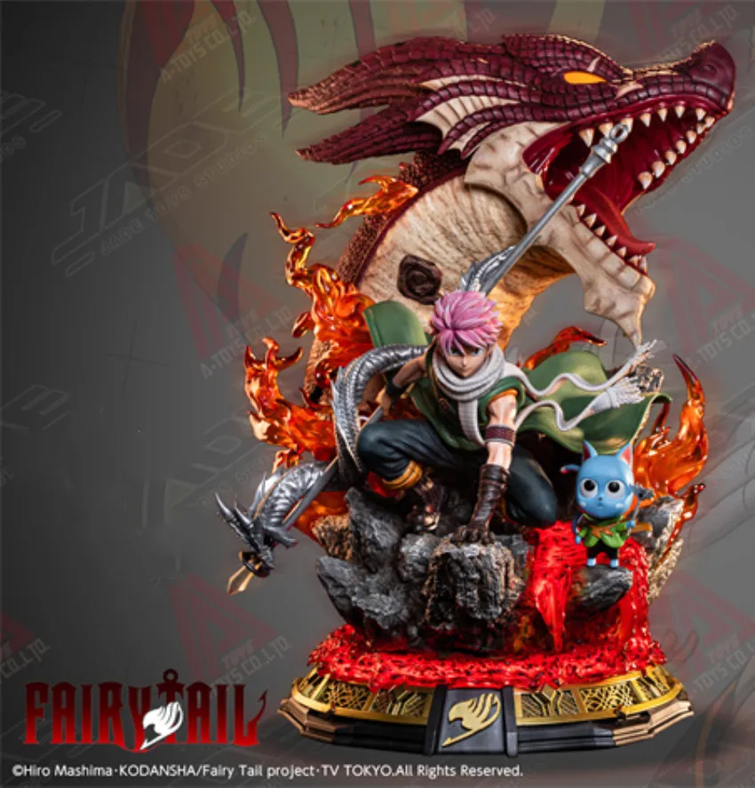 Japan Anime GK Natsu 1:8 action figure for collection