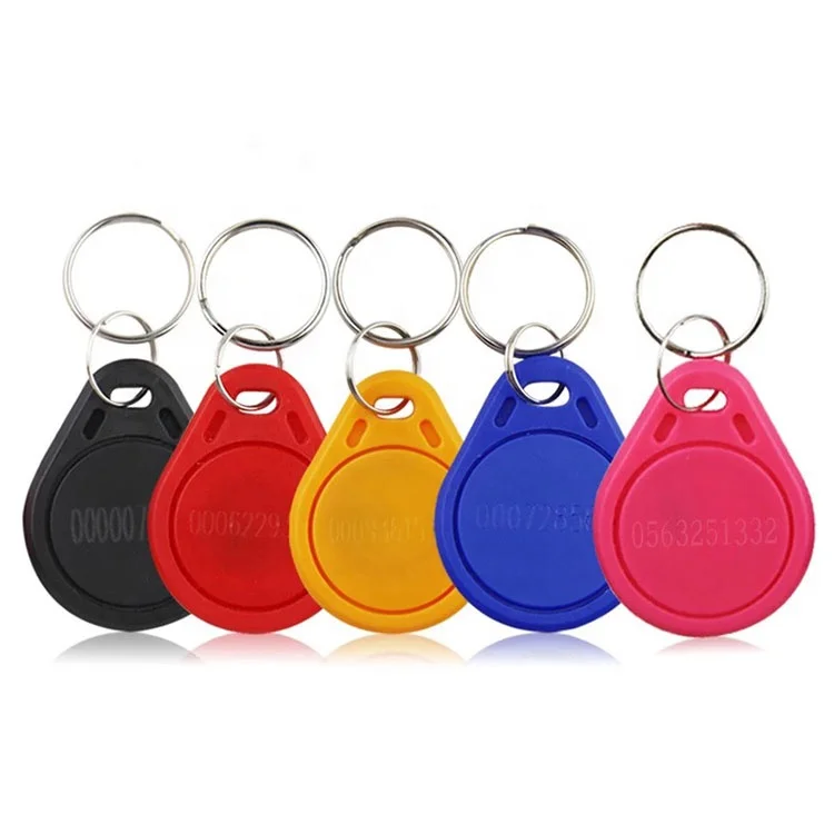 125KHz RFID Key Fob Proximity ID Card Token Tag for Door Entry Access Control System for Security Lock Wholesale