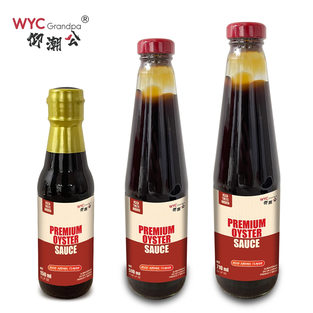 Wholesale Haitian Premium Oyster Sauce Seafood Condiment Seasoning Sauce for Cooking Barbecue Oil-consuming Seasoning