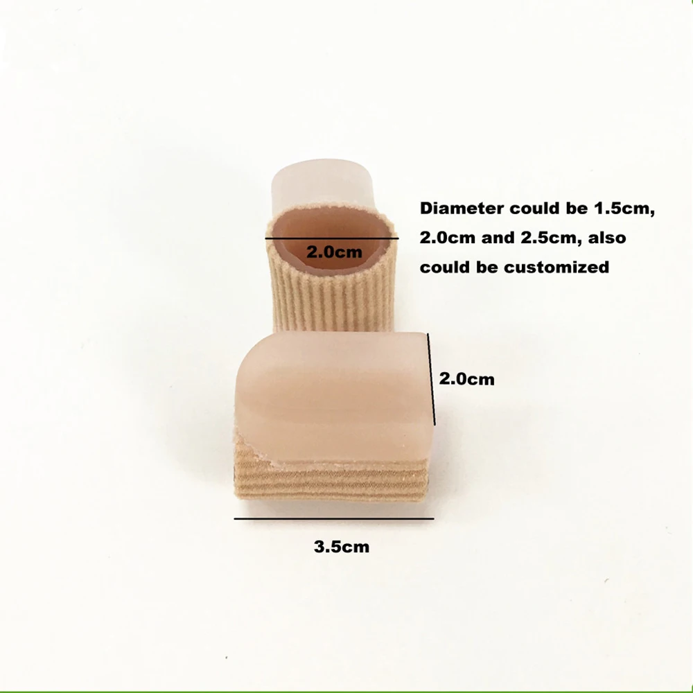 Newest design separate and protect toes bunion corrector silicone big toe protector