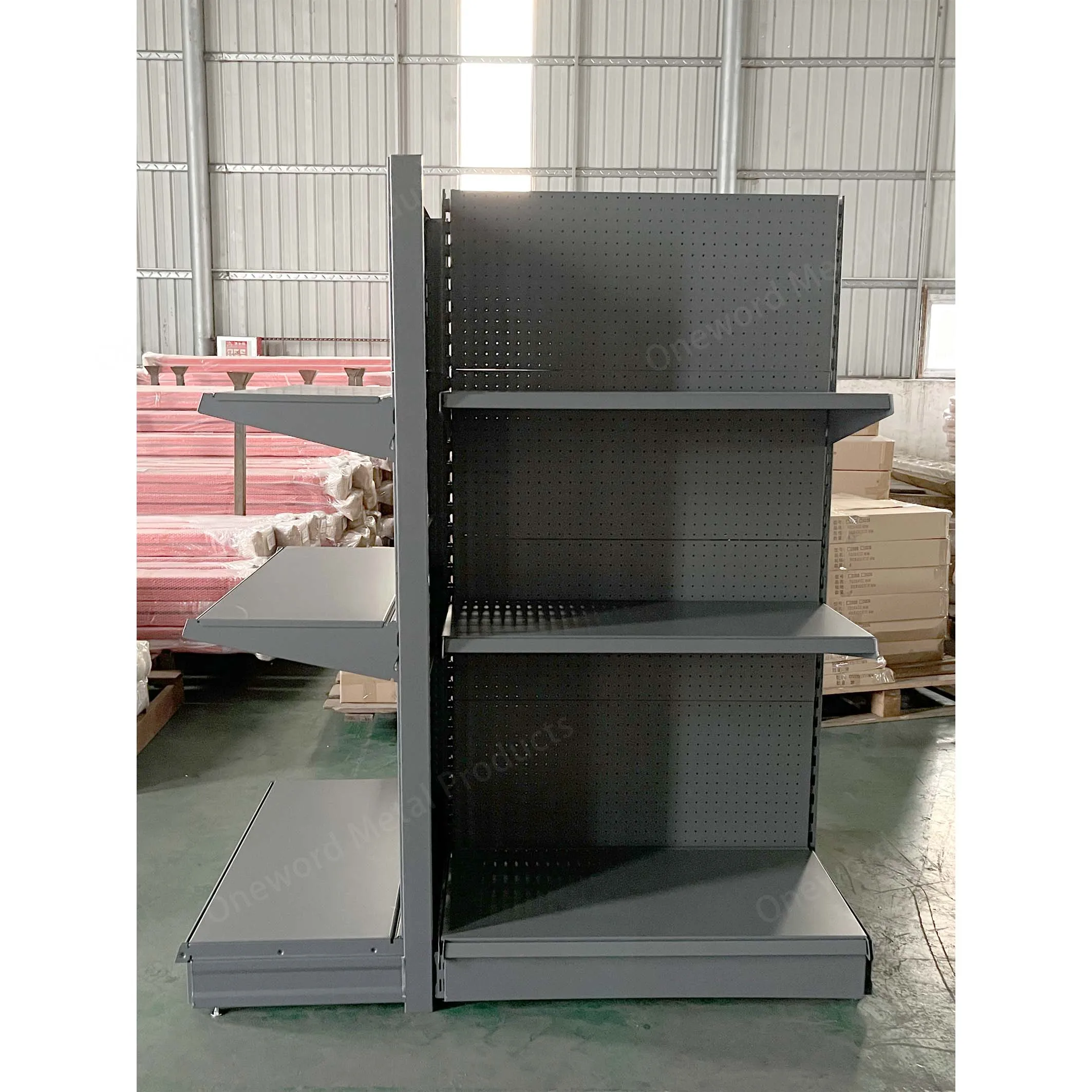 Supermarket Retail Display Stand Wall Shelves Gondola Shelving Design Convenience Store Display Shelf Shelf For Supermarket