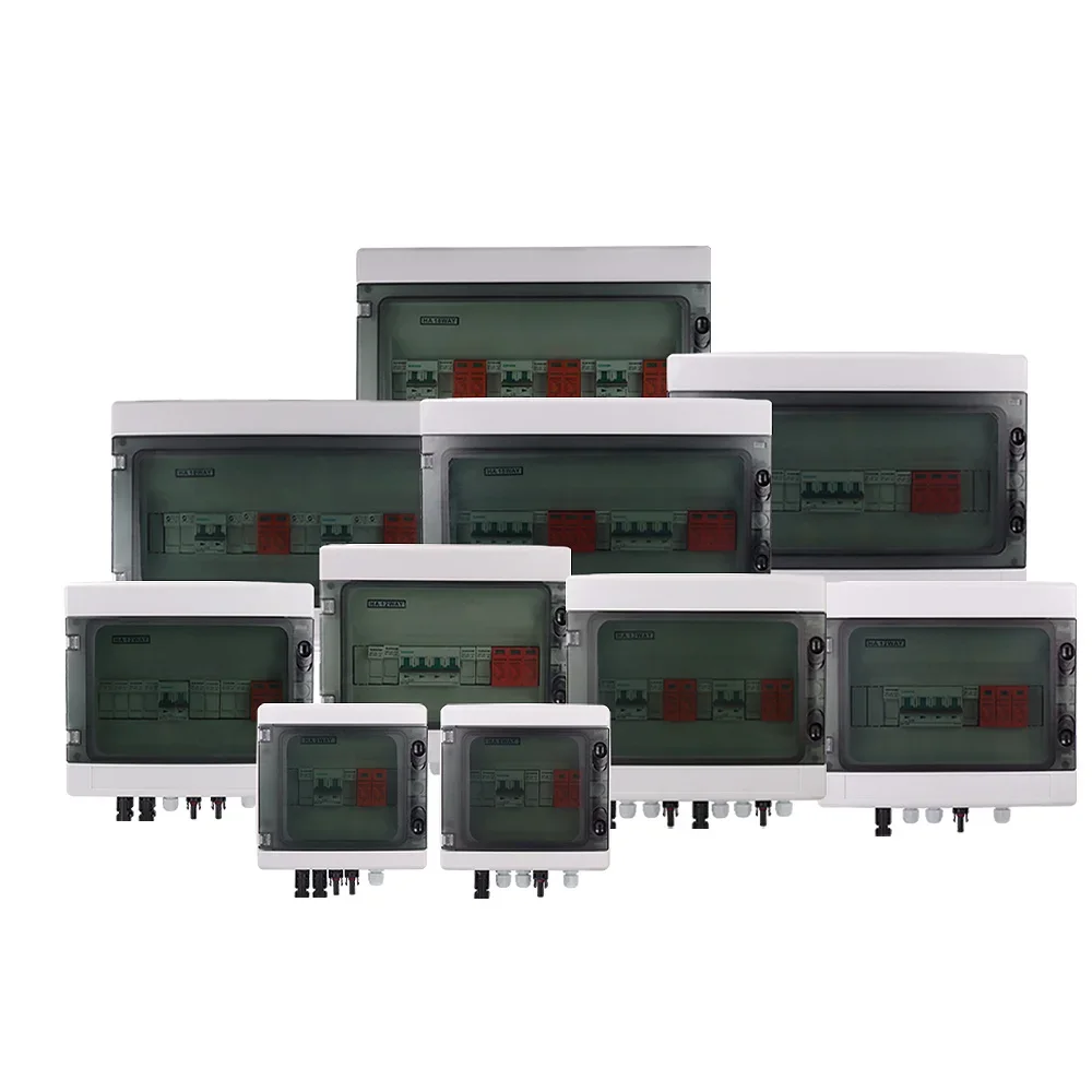 IEC TUV CE IP65 водонепроницаемый и пылезащитный абс + PC DC PV массив струн комбайн для системы питания солнечной панели