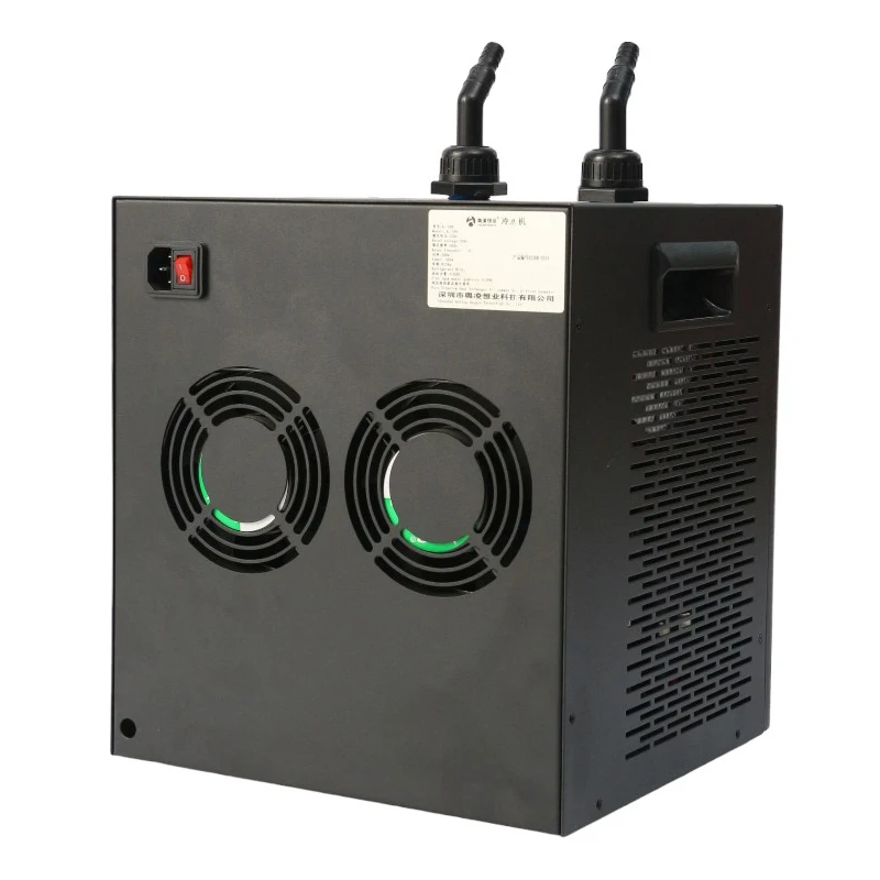 Промышленный охладитель воды 1/3 HP охлаждающий до 40F для емкости 300 л