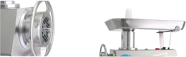 Automatic Table Meat Grinder Commercial Meat Grinder Stainless Steel Multi-Functional  Crusher Kitchen Home