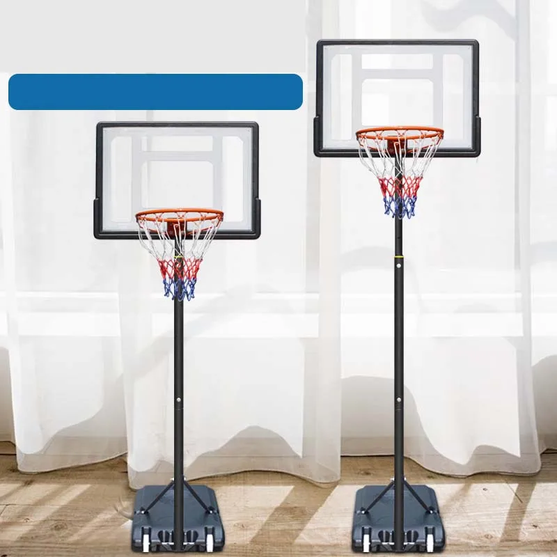 Outdoor Basketball Sport Height Adjustable Removable Kids Toys Basketball Hoop Board Basketball Stands