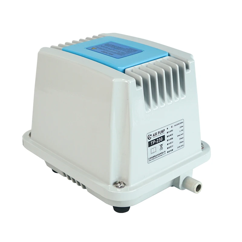 TP-230 Wastewater Treatment Smart Pump Oxygenator Electric Diaphragm Pump OEM Powerful Air Pressure and Air Flow 20mm 1 Years