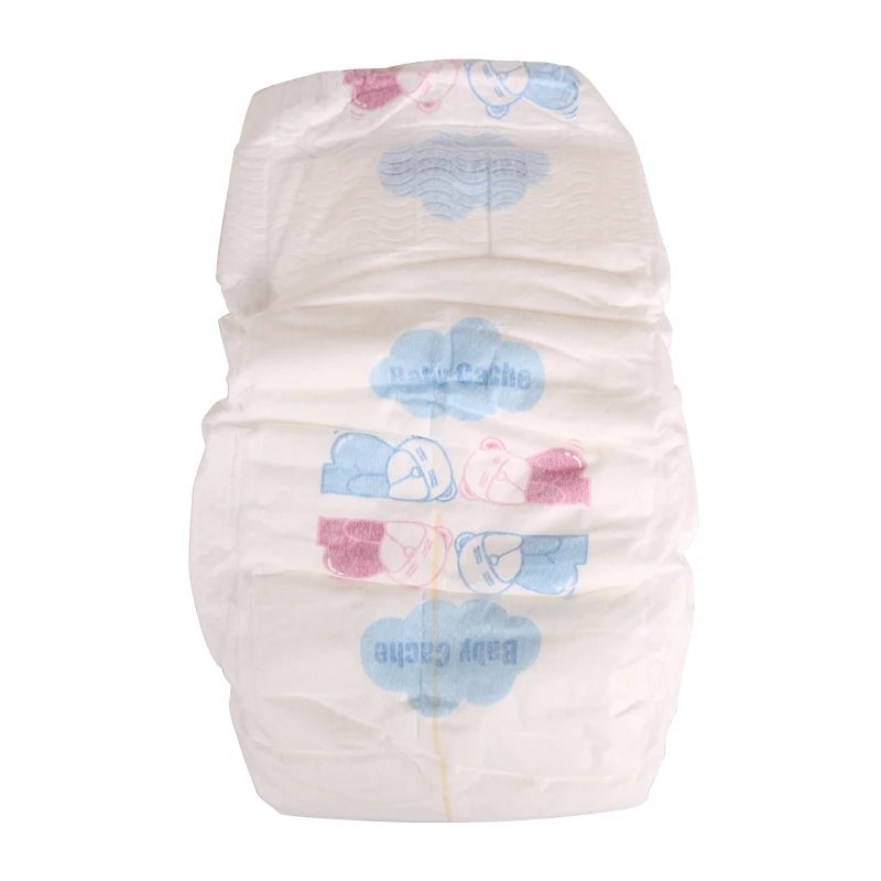 Hot Selling OEM/ODM Factory Produces Wholesale Customized Disposable Soft Close-Fitting Baby Diapers