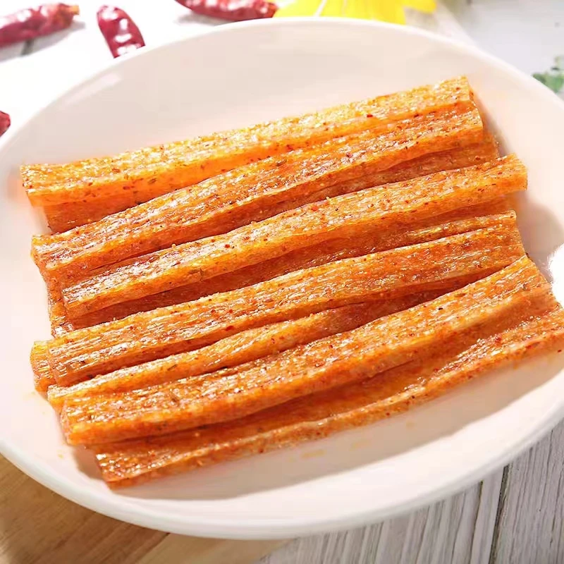 Chinese Snacks Weilong Konjac Shuang Products Spicy Snacks
