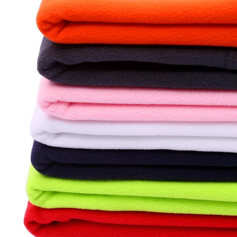 Good Price Cheap Custom 280gsm viscose micro double side polar fleece fabric for winter blanket