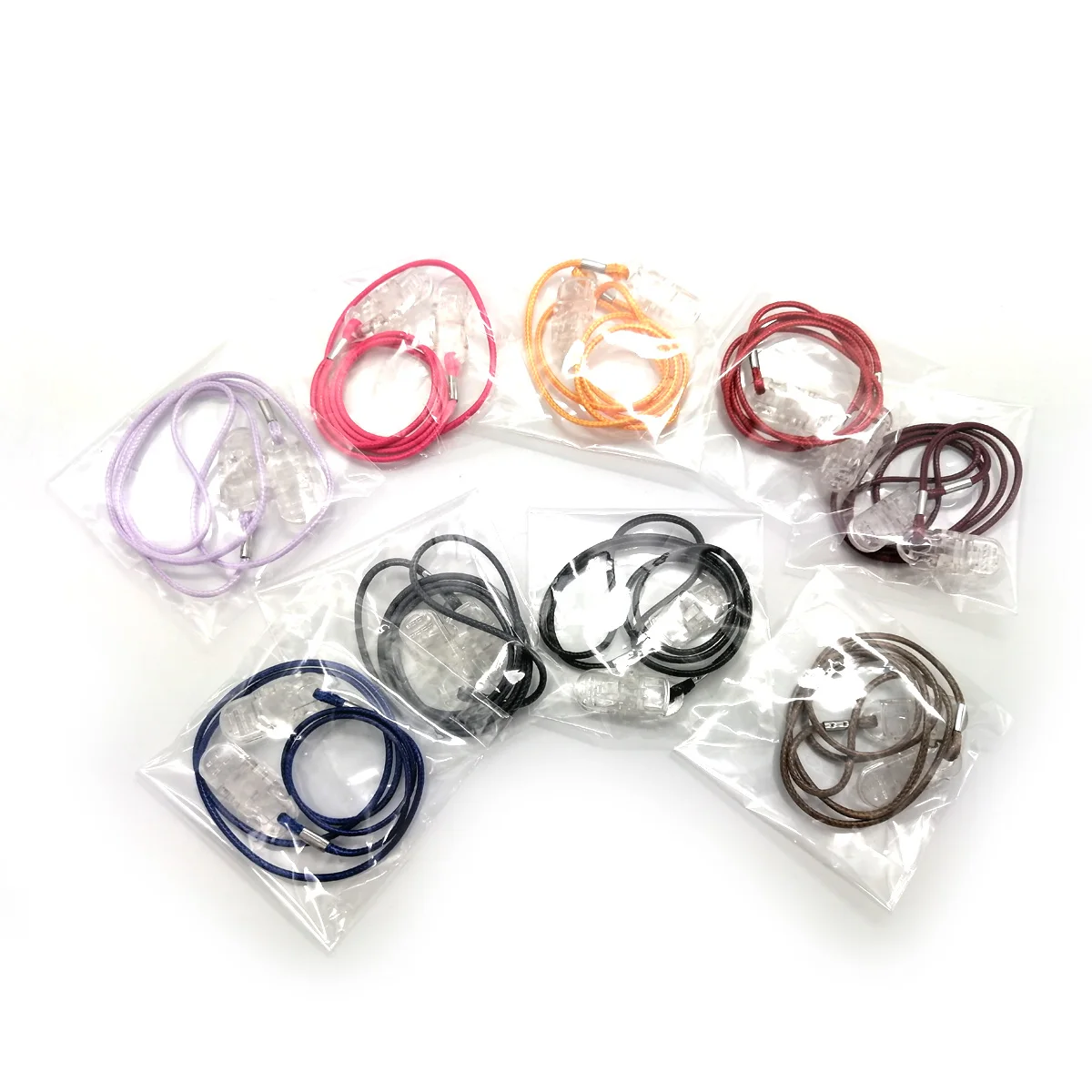 Customized Color Ear Neck Loop String Rope Holder Lanyard Cord Chain Glasses Accessories Face Masking Strap