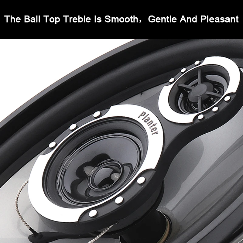 OEM/ODM 6x9 inch 3 way OEM Speaker Car Coaxial Audio Speakers