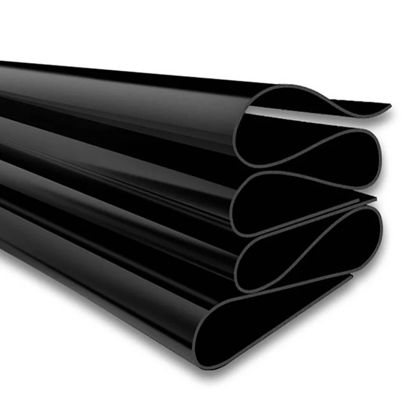 1-50mm EPDM SBR NBR Natural Industrial Rubber Sheet Roll Non-slip Rubber Sheet