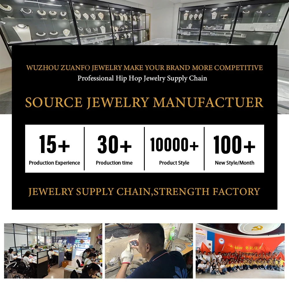 Hip Hop Jewelry Iced Out Letter Name Pendant Two Tones Pass Diamond Tester Baguette VVS Moissanite Luxury Custom Logo Pendant