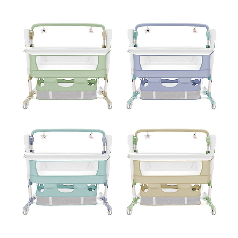 Hot sale baby swing crib multi-function child bassinet cradle bed