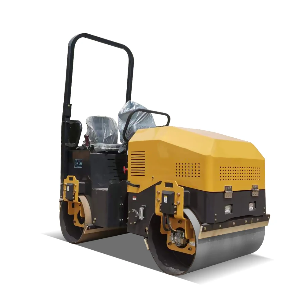 Hot Selling 2 Ton Roller Compactor Roller For Roads Manufacturer