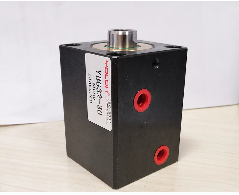 YBG32 * 10 20 30 40 50 CX-SD LA Блок двойного действия Компактный короткоходный гидравлический ц