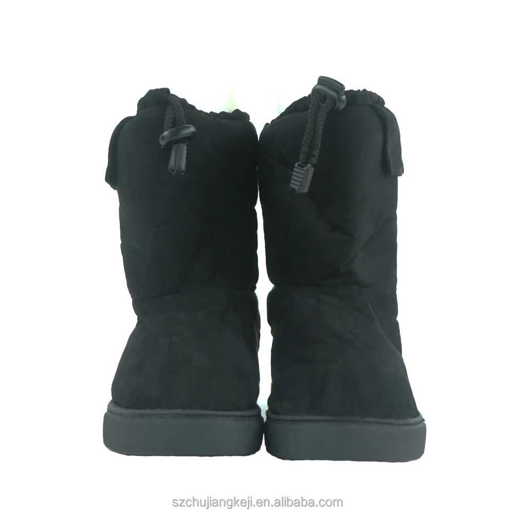Пользовательские зимние аккумуляторные безопасные мужские теплые ботинки с подогревом