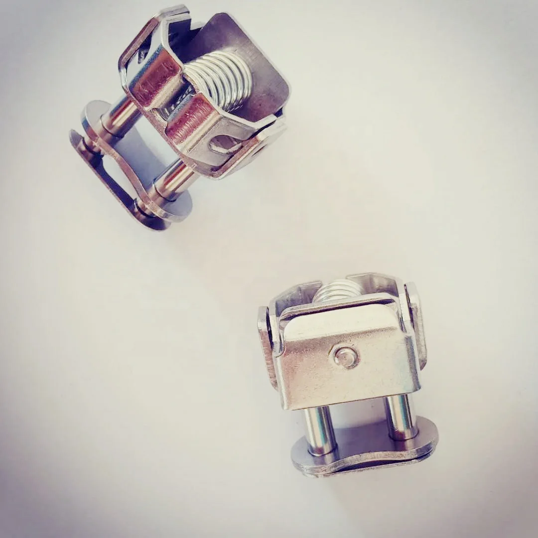 Hot sale 08B stainless steel gripper chain link connecting link for from China supplier