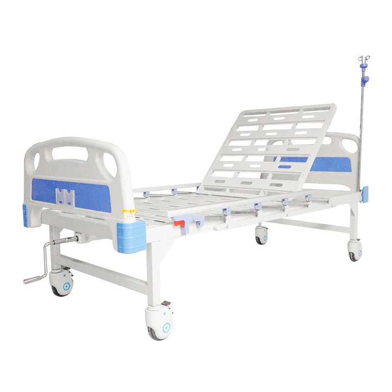Hospital furniture hospital bed a crank bed