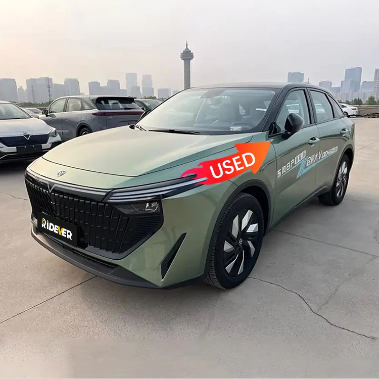 Nissan Venucia V DD-i 2023 Year Pure Electric Used Cars 600 km Plug-in Hybrid Cars Second Hand Sedan For Sale