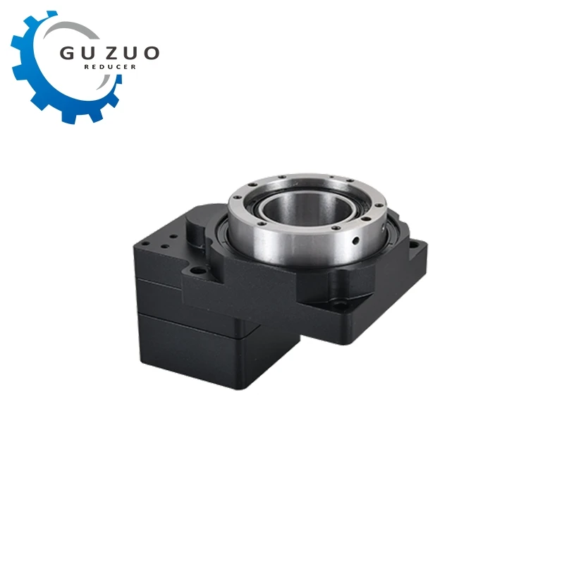 Guzuo ZTN85 CNC Rotary Table 85mm Hollow Rotary Platform With Planetary Gearbox