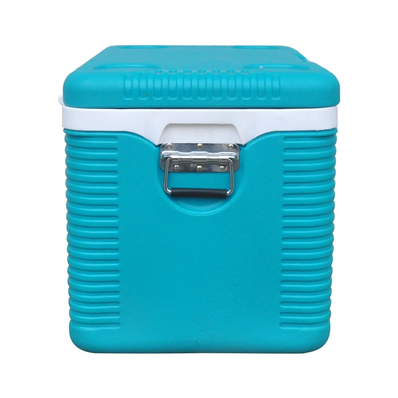 QTOP 50L PU insulated ice cooler boxes for medicine vaccine blood collection