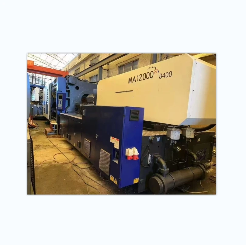 Used China Brand 1200ton Two Platen Plastic Injection Molding Machine for car bumper auto parts and car spare parts making