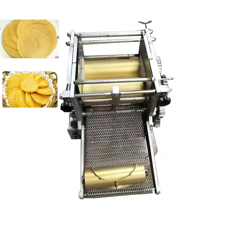 Flour corn mexican tortilla machine taco roti maker press bread grain product tortilla making machines fully automatic