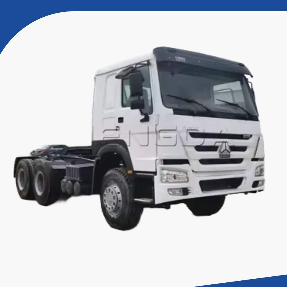 Sinotruk Factory Cheap Euro 2 Euro 3 Euro 5 CNG Diesel Sinotruk Howo 6x4 4x2 Tractor Trucks