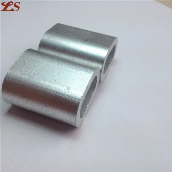 
DIN3093 aluminium ferrules oval sleeves 