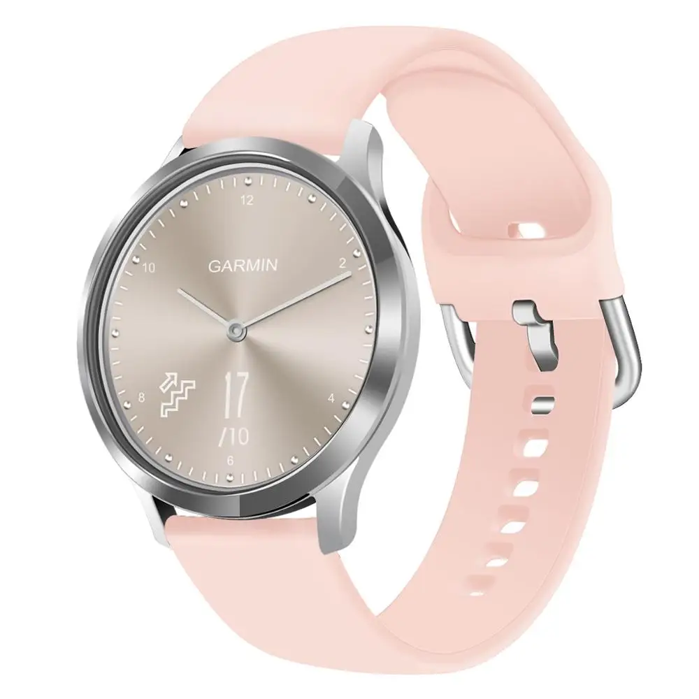 
Wholesale Rubber Silicone Sports Watch Wrist Band Replacement for Smart Watch Garmin 