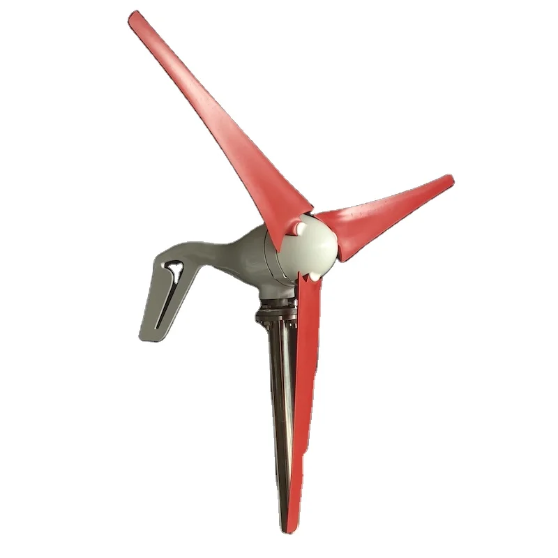 Electric turbine 200w wind mill for boat,farm use 12v 24v small wind generator for roof top