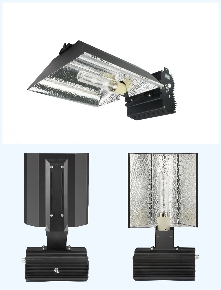 Longood ETL DLC high efficacy Samsung lm301b lm301h LED hid 600 watt hps grow light kit 600w led grow light 8 bar 720w