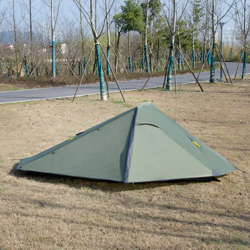 Single Person Portable Ultra Light  Hiking  Equipment  Camping Tent
