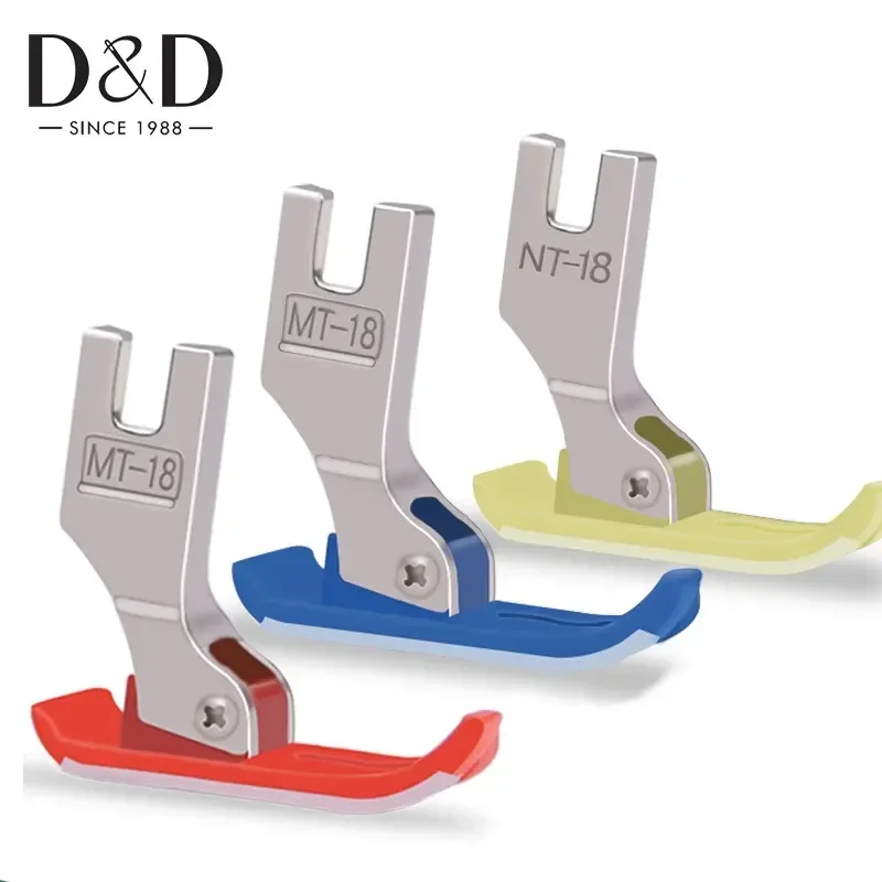 Sewing Machine Foot MT-18 Sewing Machine Accessories Industrial Sewing Machines Extra Thin Precise Presser Foot