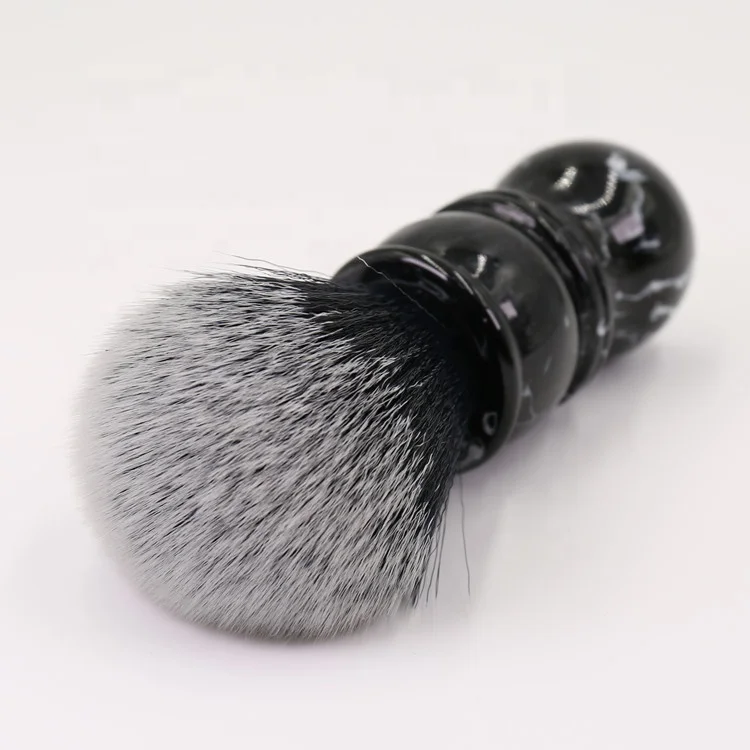 
wholesale private label 24mm yaqi quality new style men care handmade resin handle shaving brush synthetic hair 