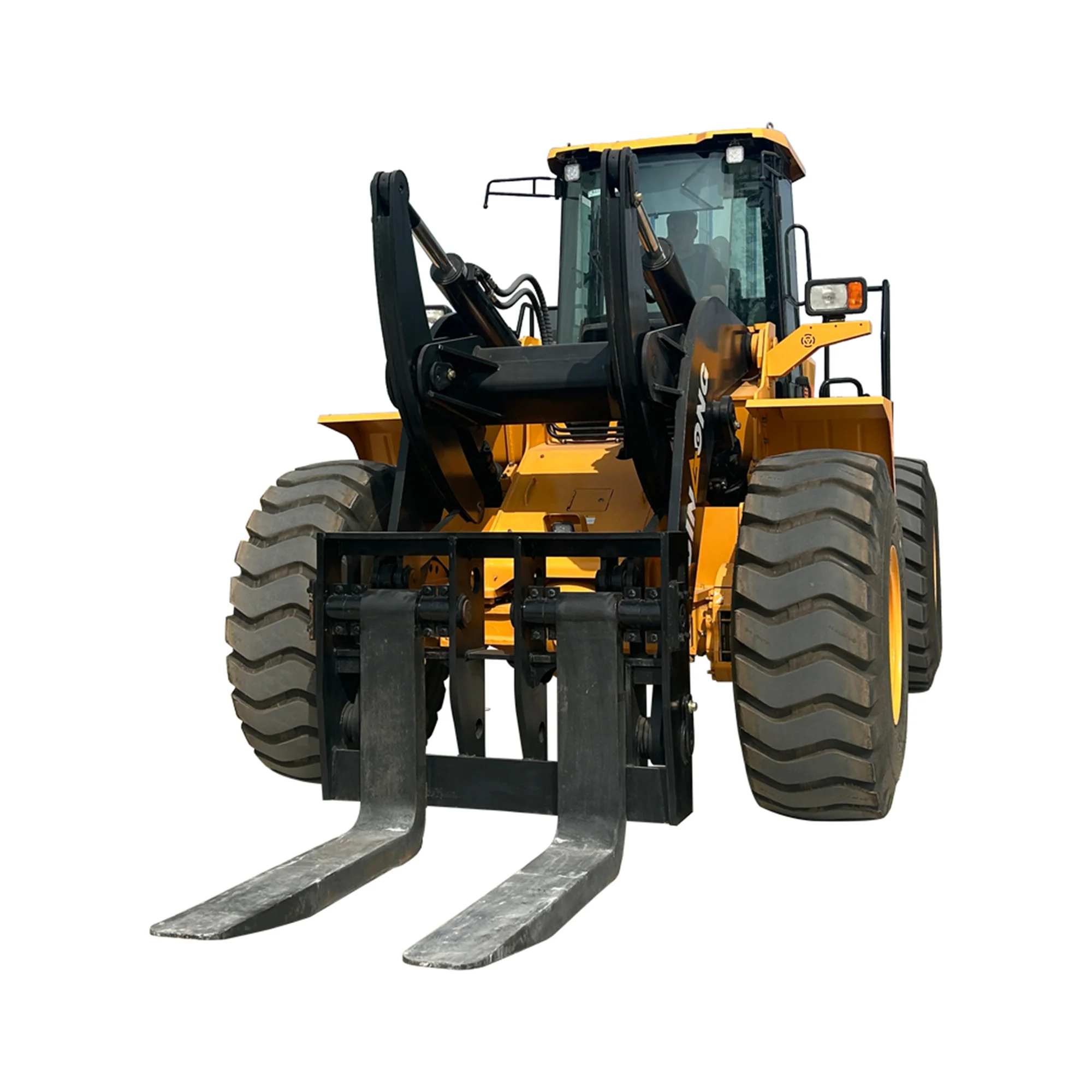 Low Cost Price High Operating Efficiency Loading Front 28t Forklift Loader