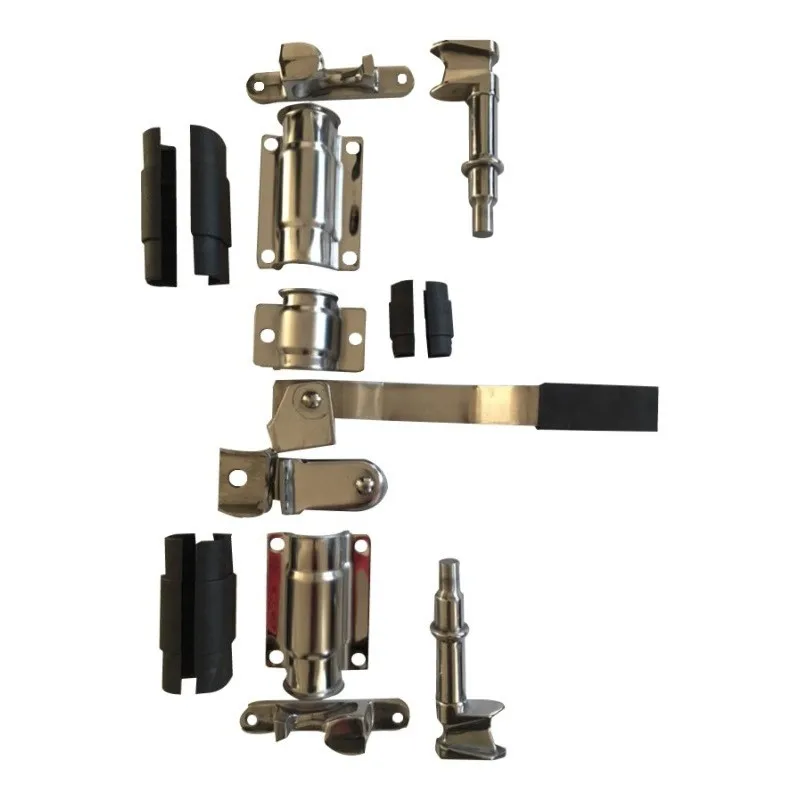 Standard Shipping Container Accessories Spare Parts Stainless Steel Door Locking Gear Refrigerator Truck Door Lock