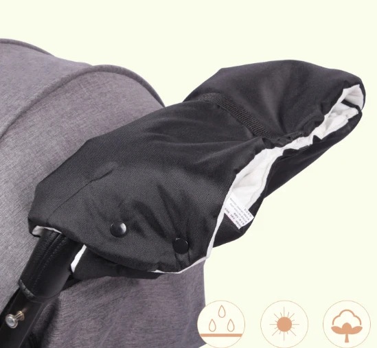 Universal Stroller gloves with waterproof Warm Pram Hand Muff Winter hand