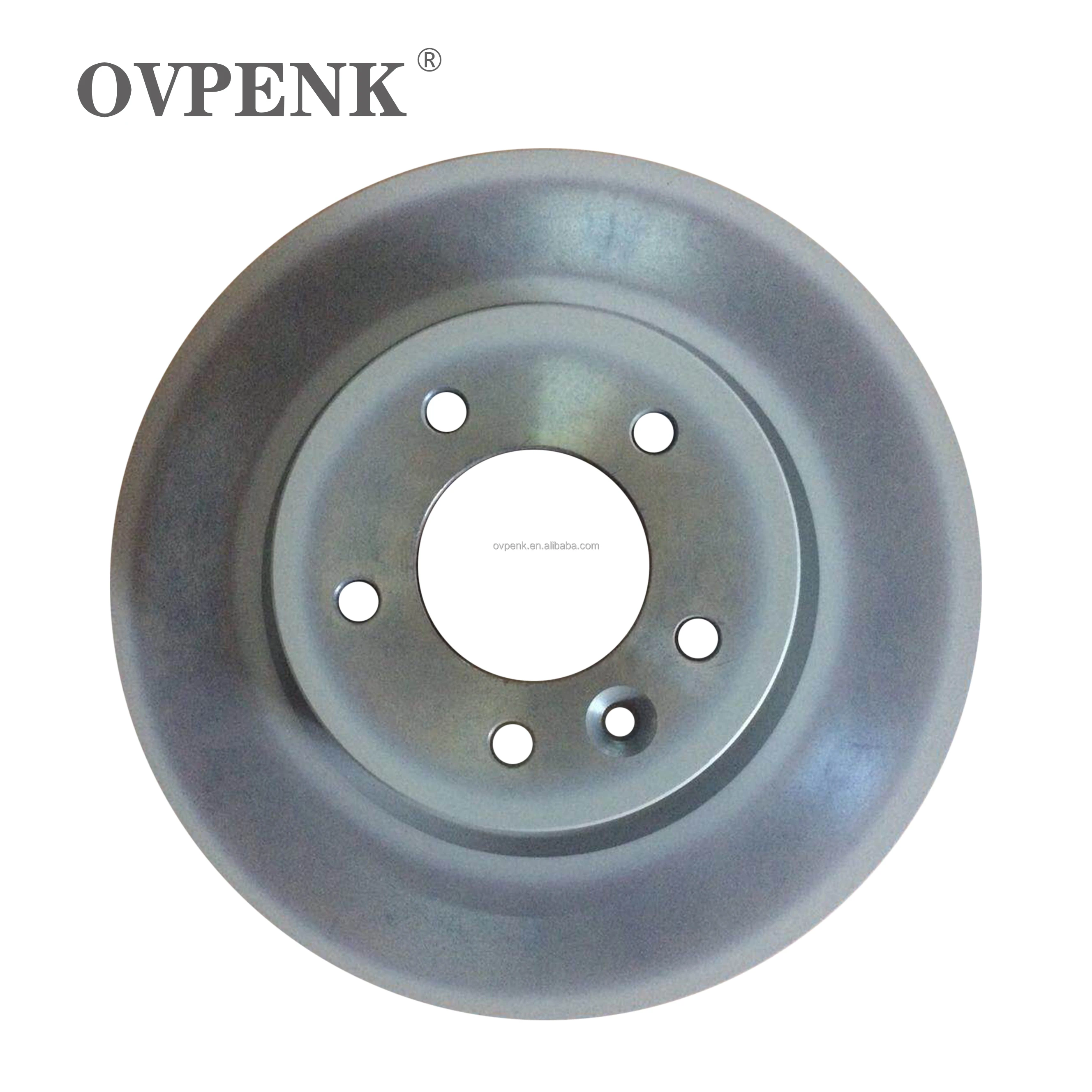 Передний тормозной диск для LAND ROVER RANGE ROVER SPORT (L320)2005-2013 DISCOVERY III (L319) [2004-2009] OEM SDB000601 SDB000602