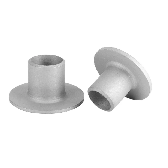 Titanium Pipe Fittings ASME/ANSI B16.9  ASME B16.11 Titanium Lap Joint Stub End NPS 1/2'-24' ANSI  MSS TYPE A  MSS TYPE B