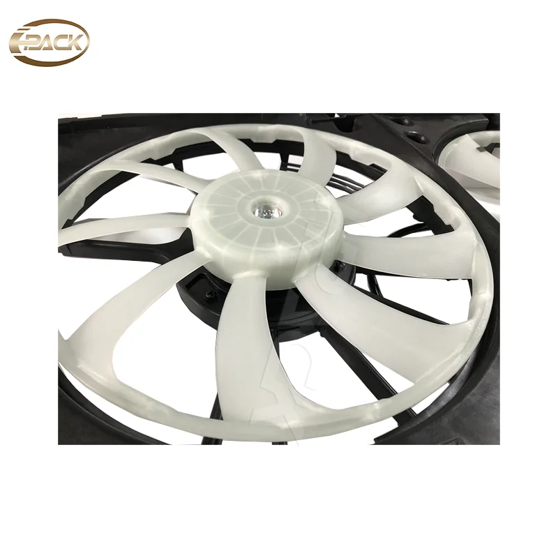Manufacturer Auto Radiator Cooling Fan Assy For Toyota Prius ZVW50/ZVW52 2016 16361-37060 16361-37070