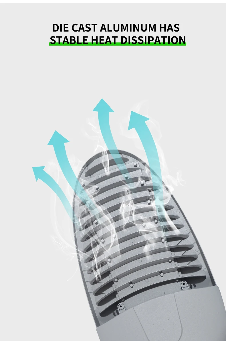 Aixuan 5 Years Warranty Smart Led Street Light 50w 100w 150w Parking Lot Outdoor Street Lamp  Road Lighting AC Street Lights