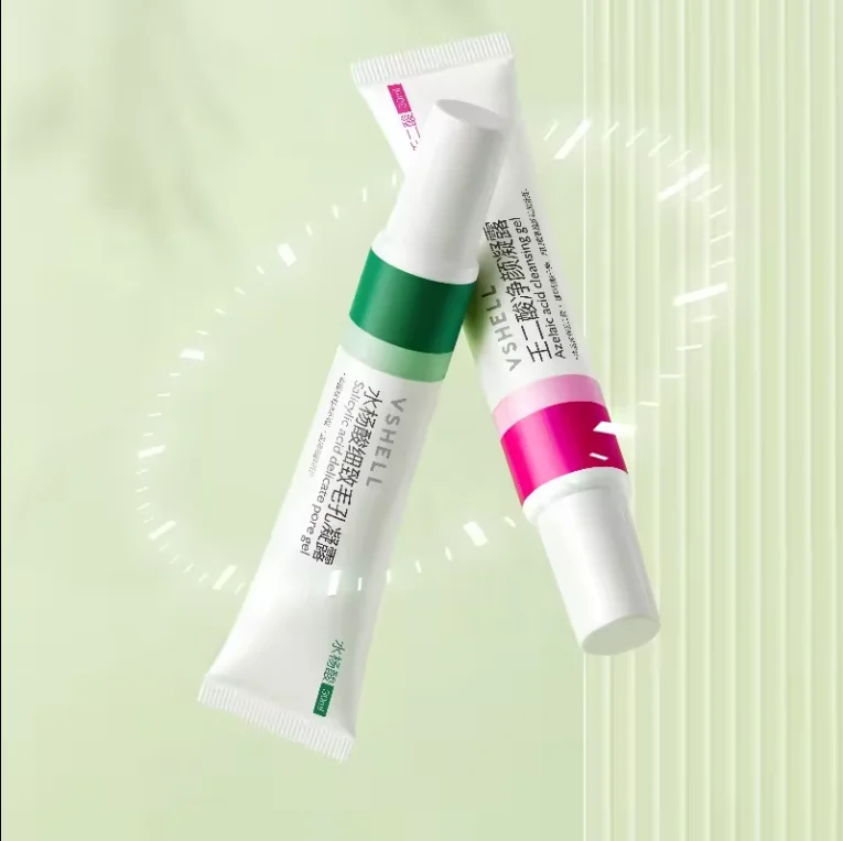 OEM/ODM Private Label 30ml Acne Cream Gel Salicylic Acid 10% Pore for Redness Rosacea Acne Pimples Relief Face Cream