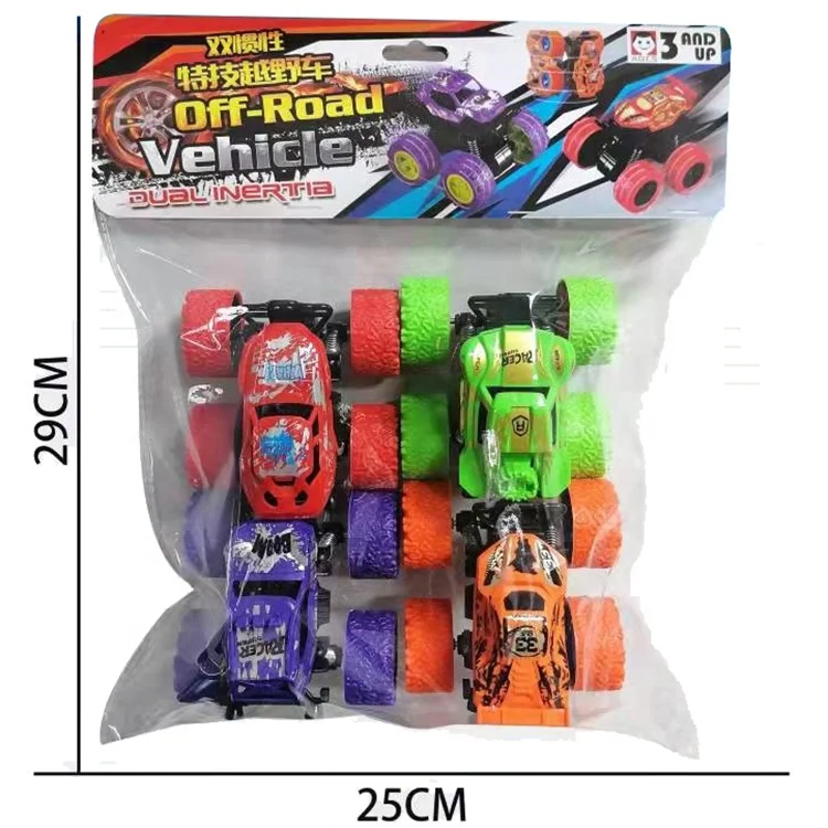 Wholesale Durable Friction Cars Toys for Boys Inertia Car Mini Truck Off Road Cars Monster Truck Toy For Kids